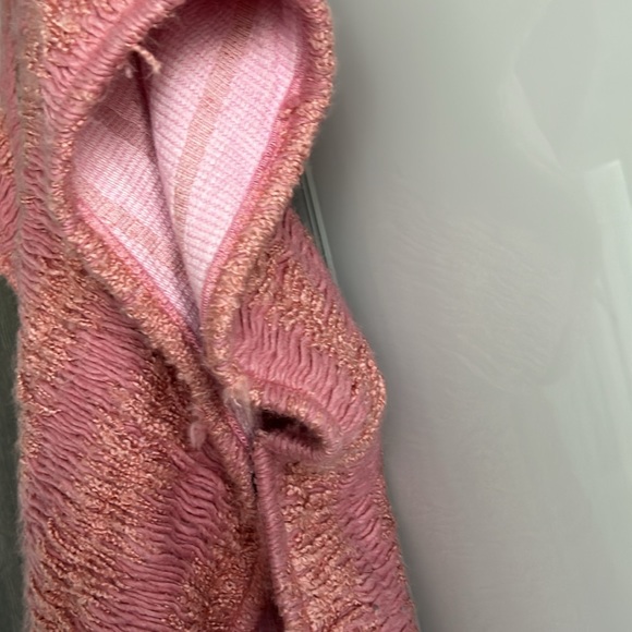 Beautiful custom poncho designed by Chicago designer Ann Everett - Picture 4 of 7